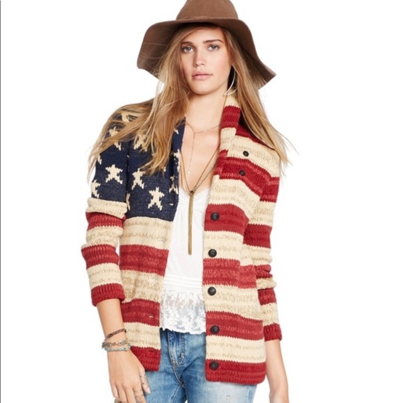 Ralph Lauren Denim Supply American Flag 